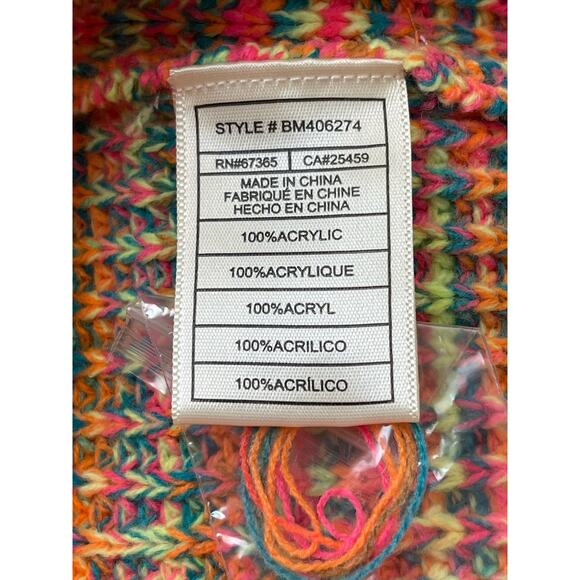 NWT Steve Madden Apparel Women's Gabbi  Crop Sweater  Large - Picture 7 of 7